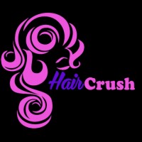 HairCrush logo, HairCrush contact details