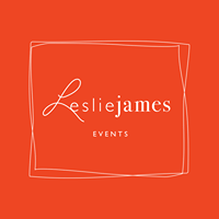 LeslieJames Events logo, LeslieJames Events contact details