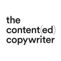 The Contented Copywriter logo, The Contented Copywriter contact details