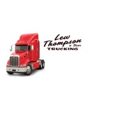 LEW THOMPSON & SON TRUCKING INC logo, LEW THOMPSON & SON TRUCKING INC contact details