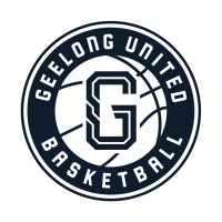 Geelong United basketball logo, Geelong United basketball contact details