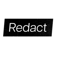 Redact logo, Redact contact details