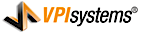 VPIsystems logo, VPIsystems contact details