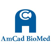 AmCad BioMed logo, AmCad BioMed contact details