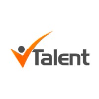 VTalent logo, VTalent contact details