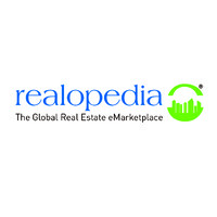 Realopedia logo, Realopedia contact details