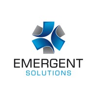 Emergent Solutions logo, Emergent Solutions contact details