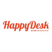 HappyDesk™ logo, HappyDesk™ contact details