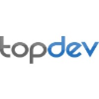 TOPDEV logo, TOPDEV contact details