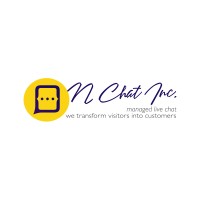 NChat Inc. logo, NChat Inc. contact details