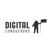 Digital Conquerors logo, Digital Conquerors contact details