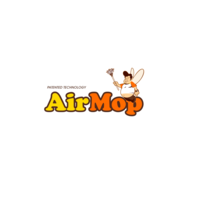 AirMop logo, AirMop contact details