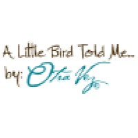 A Little Bird Told Me...  by Otra Vez Greeting Cards logo, A Little Bird Told Me...  by Otra Vez Greeting Cards contact details