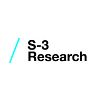 S-3 Research logo, S-3 Research contact details