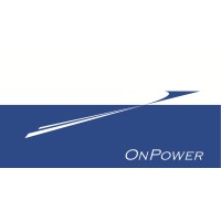 OnPower logo, OnPower contact details