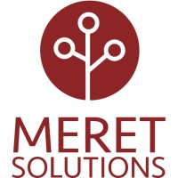 MERET Solutions logo, MERET Solutions contact details