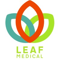 Leaf Medical logo, Leaf Medical contact details