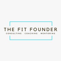 The Fit Founder logo, The Fit Founder contact details