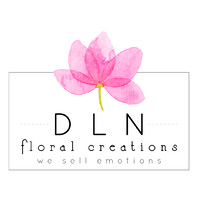 DLN Floral Creations logo, DLN Floral Creations contact details