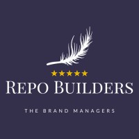 RepoBuilders logo, RepoBuilders contact details