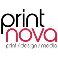 Printnova logo, Printnova contact details