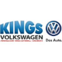 Kings Volkswagen logo, Kings Volkswagen contact details