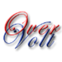 OverVolt logo, OverVolt contact details