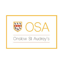 Onslow St Audrey's School logo, Onslow St Audrey's School contact details