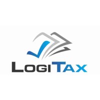 LogiTax logo, LogiTax contact details