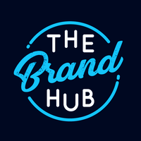 The Brand Hub logo, The Brand Hub contact details