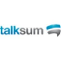 Talksum logo, Talksum contact details