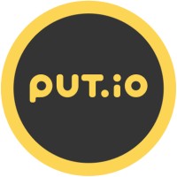 put.io logo, put.io contact details