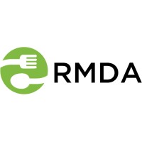 The RMDA logo, The RMDA contact details