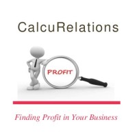 CalcuRelations logo, CalcuRelations contact details