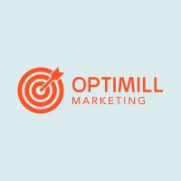 OptiMill logo, OptiMill contact details