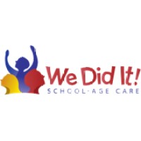 We Did It! School-Age Care Society logo, We Did It! School-Age Care Society contact details