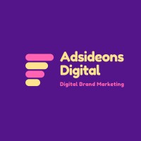 Adsideons - Digital Brand Marketing logo, Adsideons - Digital Brand Marketing contact details