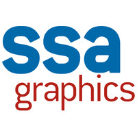 SSA Graphics logo, SSA Graphics contact details