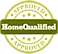 Home Qualified logo, Home Qualified contact details