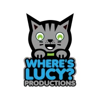 Where's Lucy? Productions logo, Where's Lucy? Productions contact details