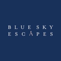 Blue Sky Escapes logo, Blue Sky Escapes contact details