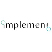 Implement logo, Implement contact details