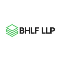 BHLF LLP logo, BHLF LLP contact details