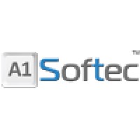 A1Softec logo, A1Softec contact details