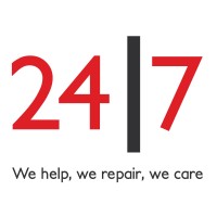 24|7 Home Rescue logo, 24|7 Home Rescue contact details