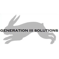 Generation III Solutions logo, Generation III Solutions contact details