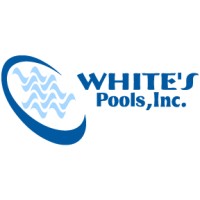 White's Pools logo, White's Pools contact details