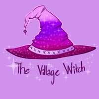 The Village Witch logo, The Village Witch contact details