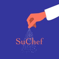 SuChef logo, SuChef contact details