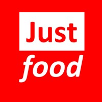 Justfood logo, Justfood contact details